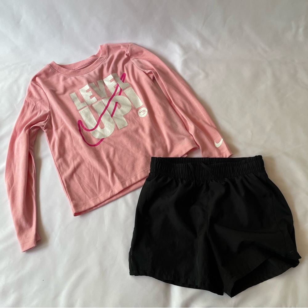 Nike girls outfit